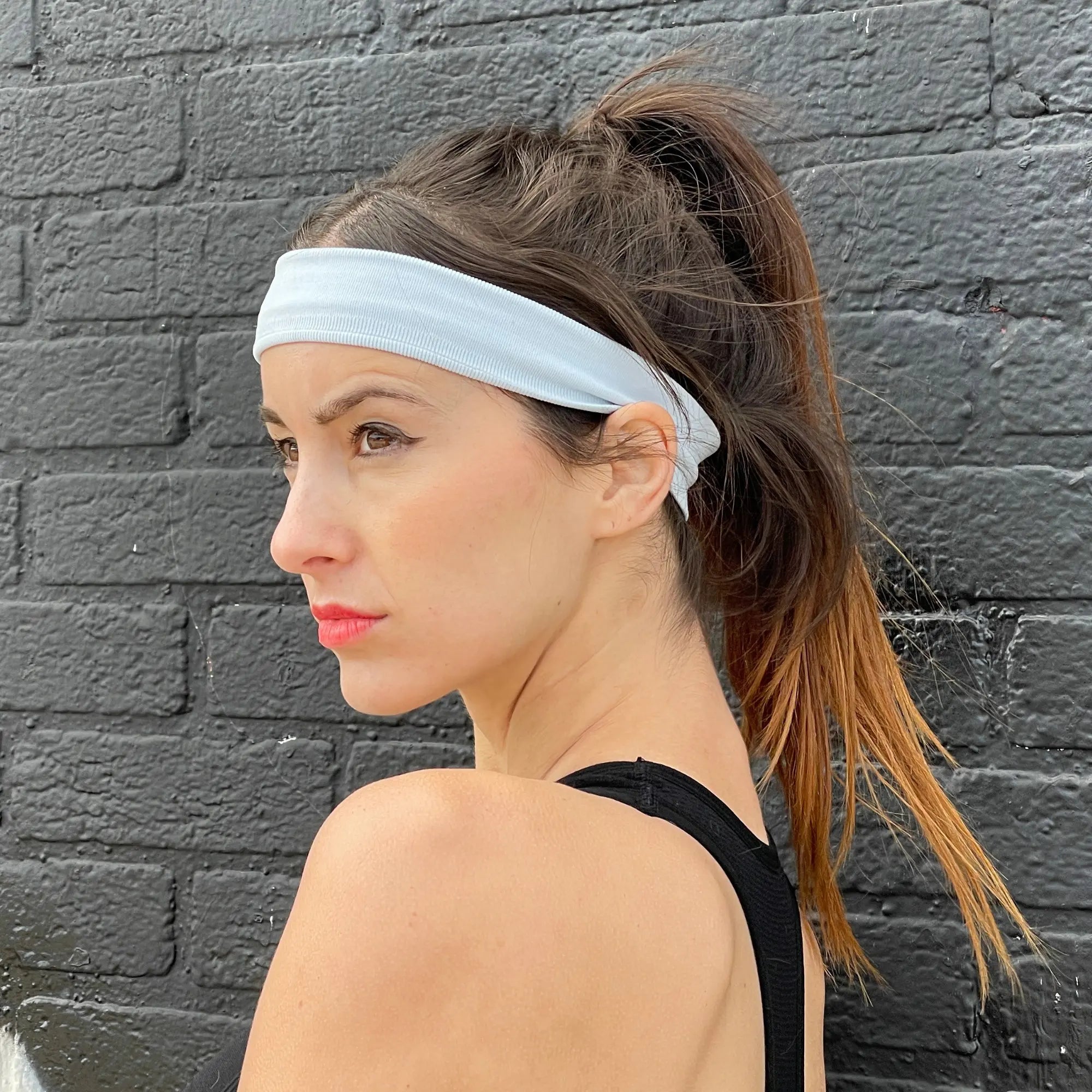 JupiterGear The Runner Sweat-Wicking Headband for Fitness and Sports Sky Iapetus