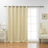 Beige Grommet Blackout Curtain - 80 In. W X 108 In. L