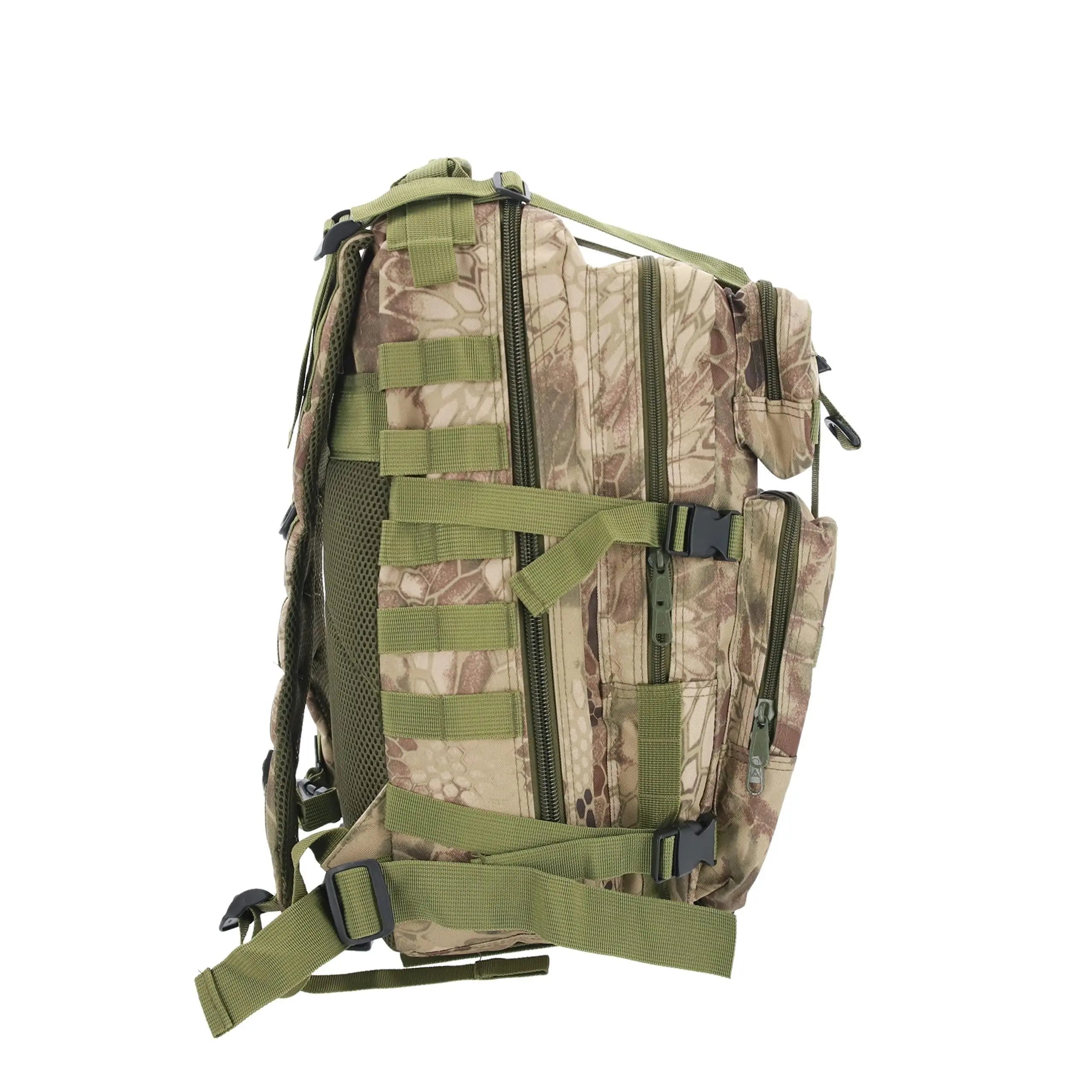 Military Tactical Backpacks Molle System (camouf lage) Periwinkle Eros