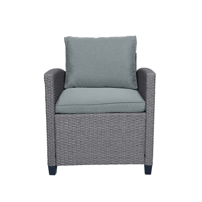 Outdoor Rattan Wicker Set