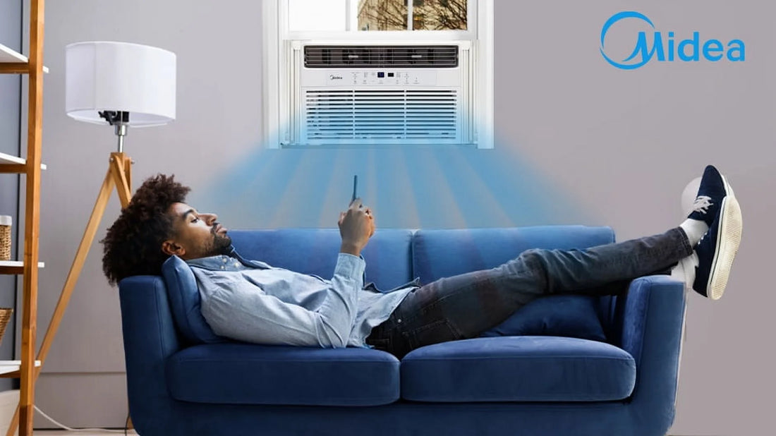 5,000 BTU Mechanical Window Air Conditioner for 150 Sq Ft, White, Model MAW05M1WWT, Brand New