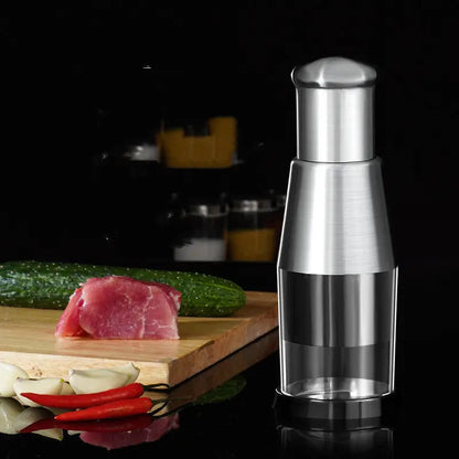 Garlic Crusher Onion Chopper Multipeler Vegetables Chopper Manual CJDropshipping