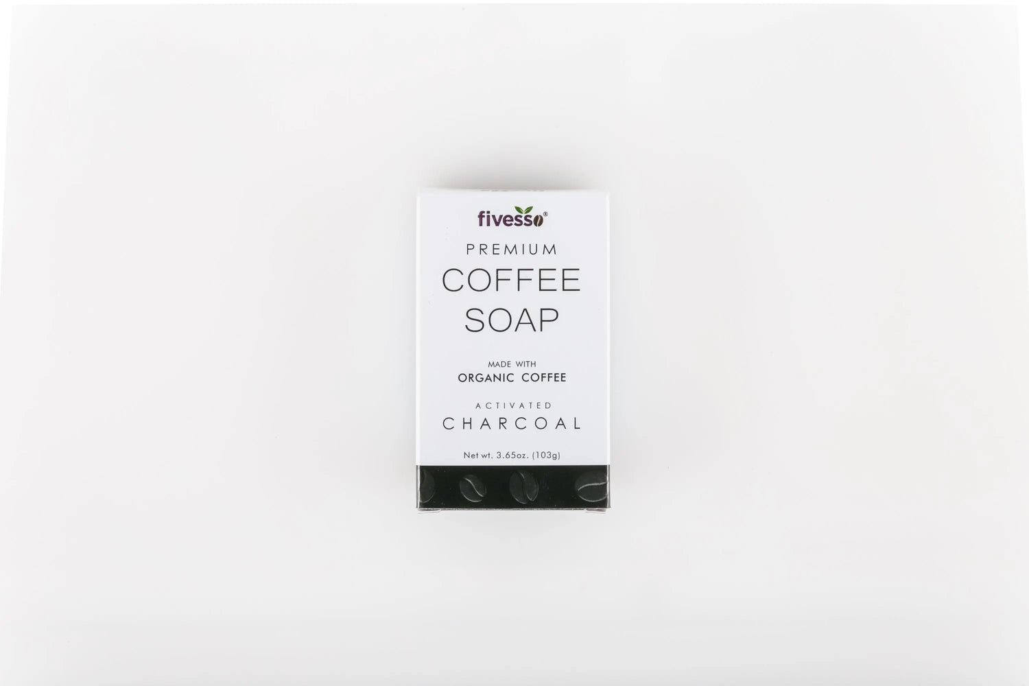 Activated Charcoal - Premium Coffee Soap Bar Violet Sycamore