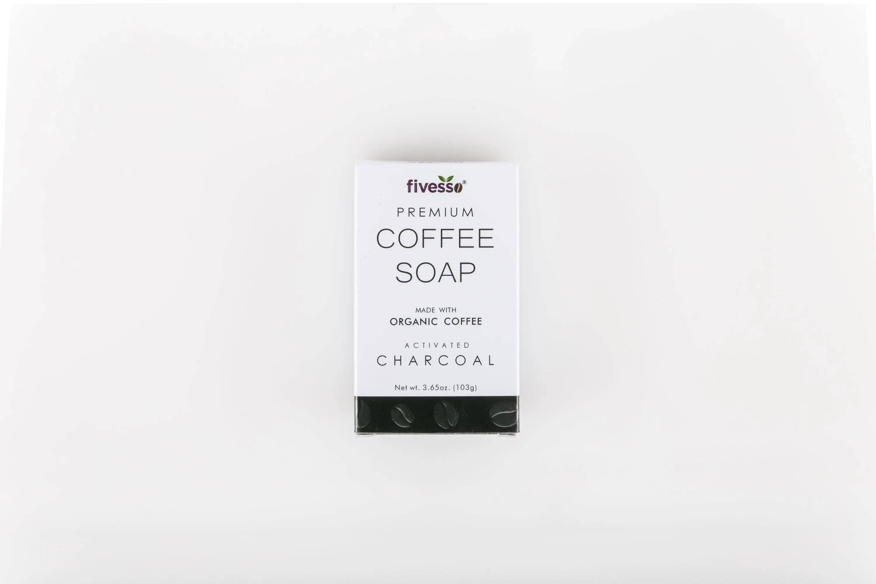 Activated Charcoal - Premium Coffee Soap Bar Violet Sycamore