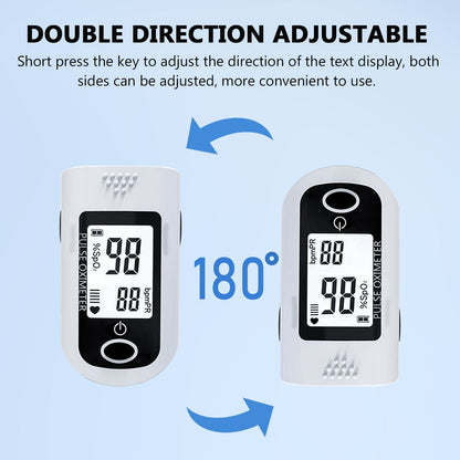 Real-Time Health Monitoring Kit with Forehead Thermometer &amp; Blood Pink Iolaus
