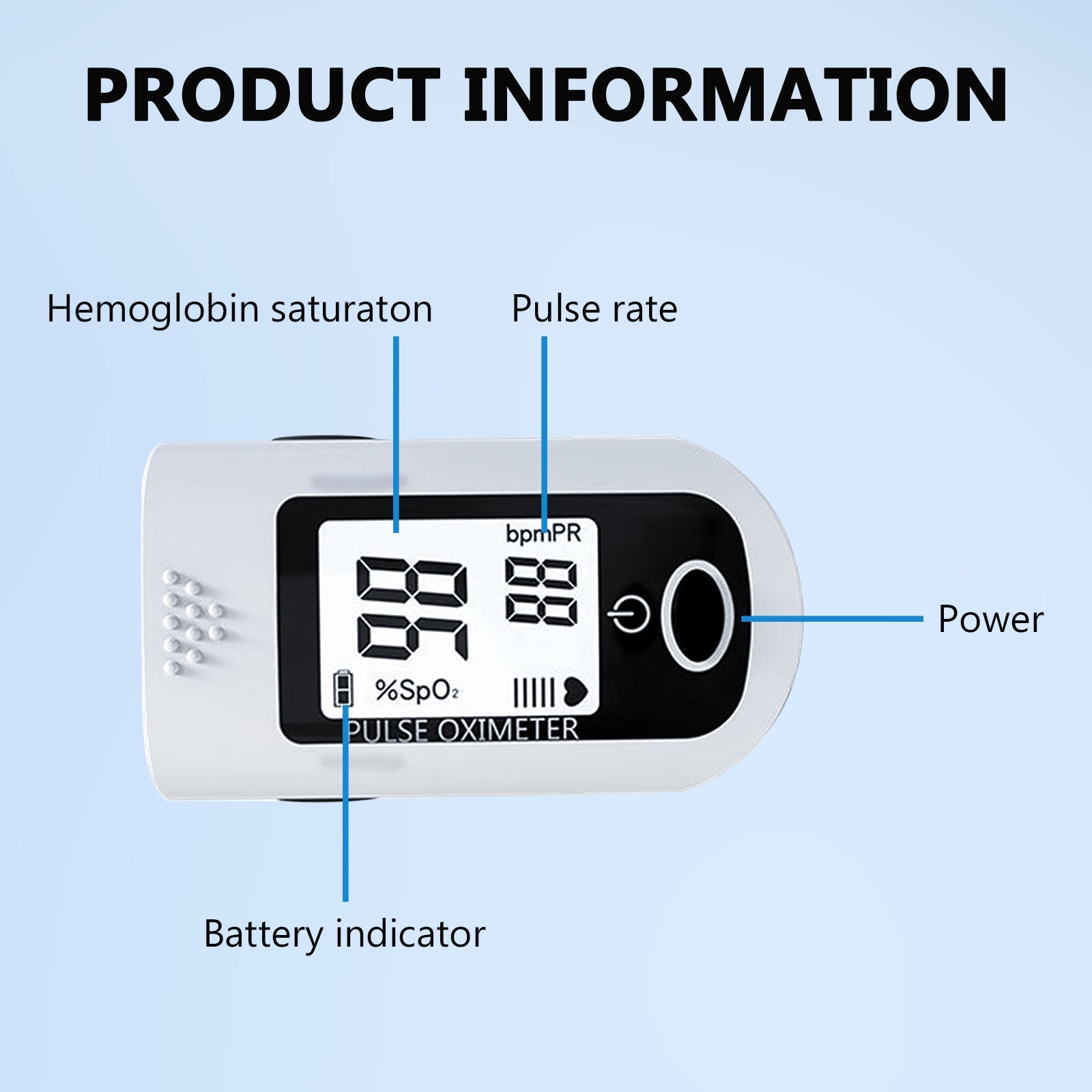 Real-Time Health Monitoring Kit with Forehead Thermometer &amp; Blood Pink Iolaus