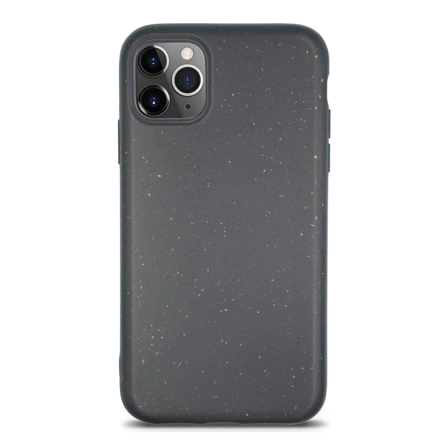 Biodegradable phone case - Black Tan Lily
