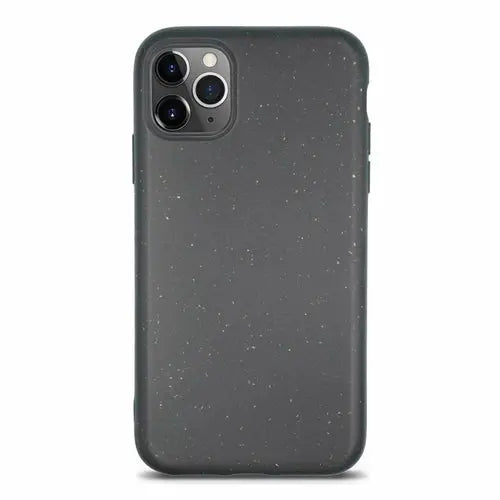 Biodegradable phone case - Black Tan Lily