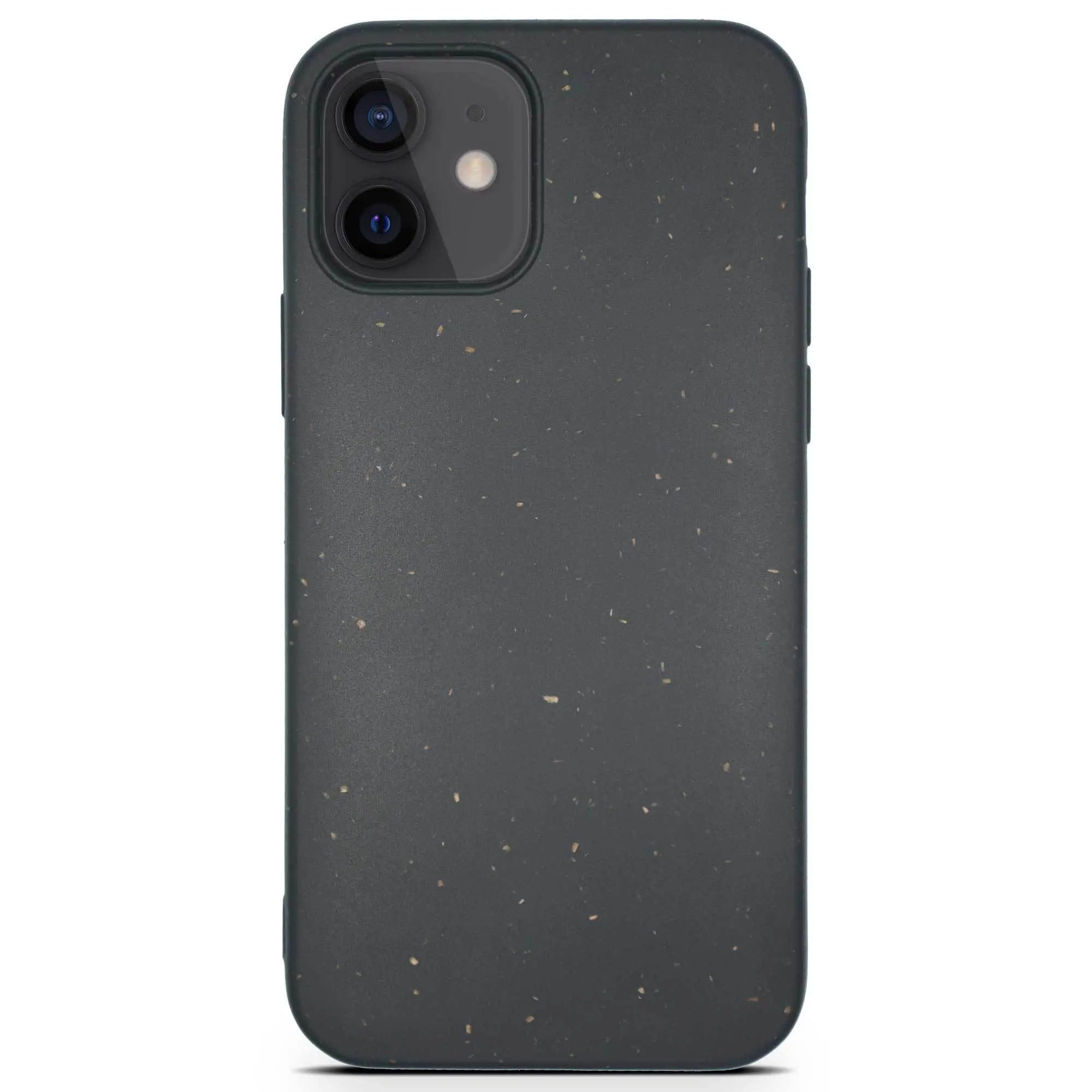 Biodegradable phone case - Black Tan Lily