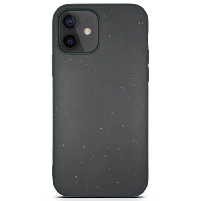 Biodegradable phone case - Black Tan Lily