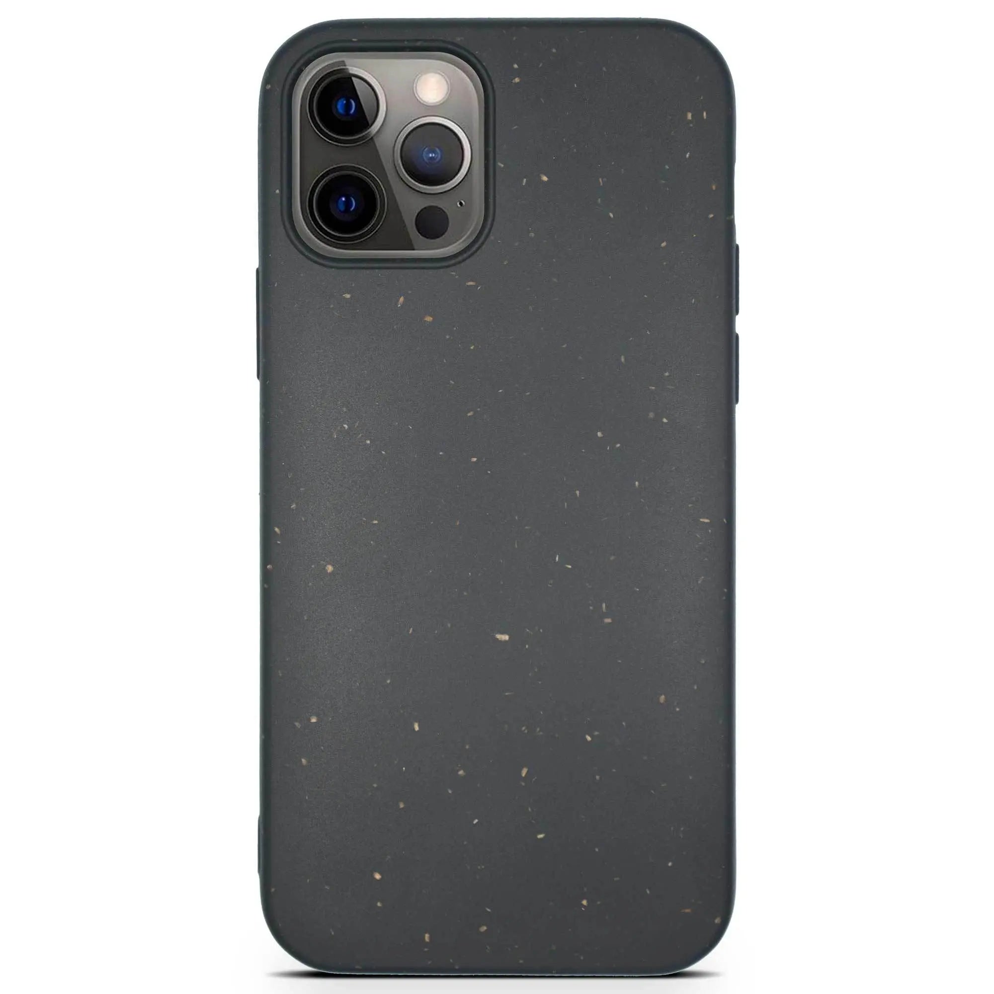 Biodegradable phone case - Black Tan Lily
