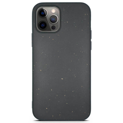Biodegradable phone case - Black Tan Lily