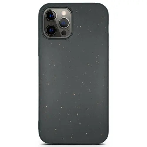 Biodegradable phone case - Black Tan Lily