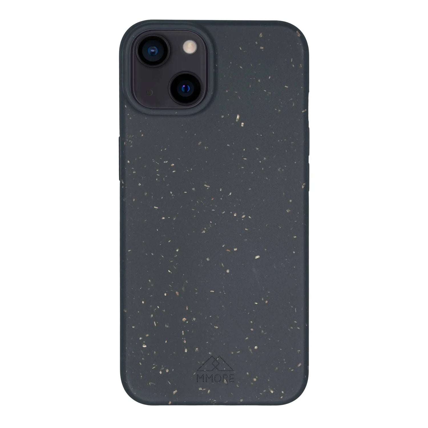 Biodegradable phone case - Black Tan Lily