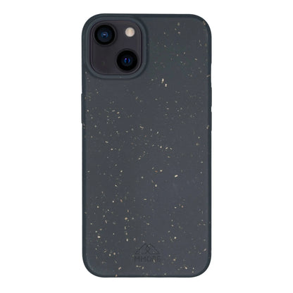 Biodegradable phone case - Black Tan Lily