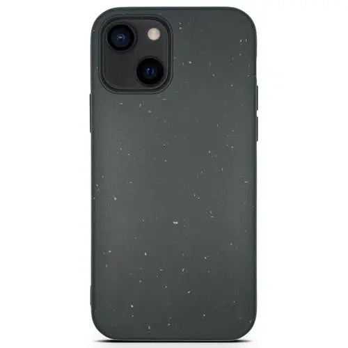 Biodegradable phone case - Black Tan Lily