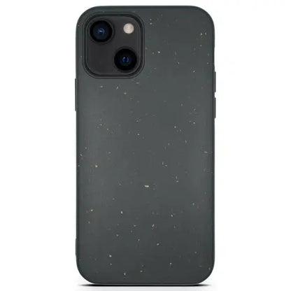 Biodegradable phone case - Black Tan Lily