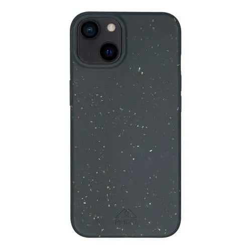 Biodegradable phone case - Black Tan Lily