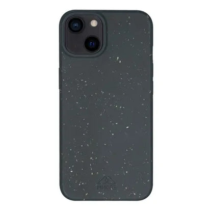 Biodegradable phone case - Black Tan Lily
