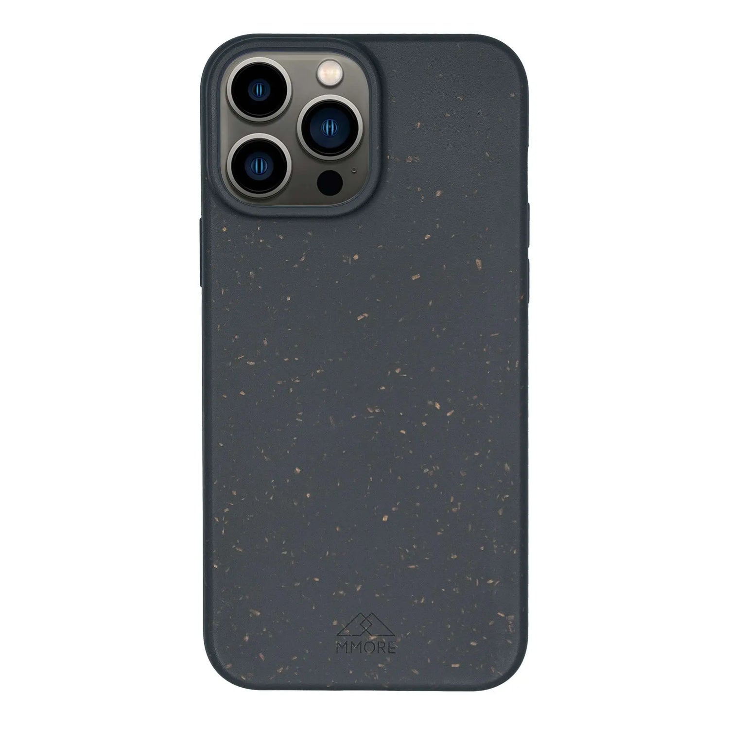 Biodegradable phone case - Black Tan Lily