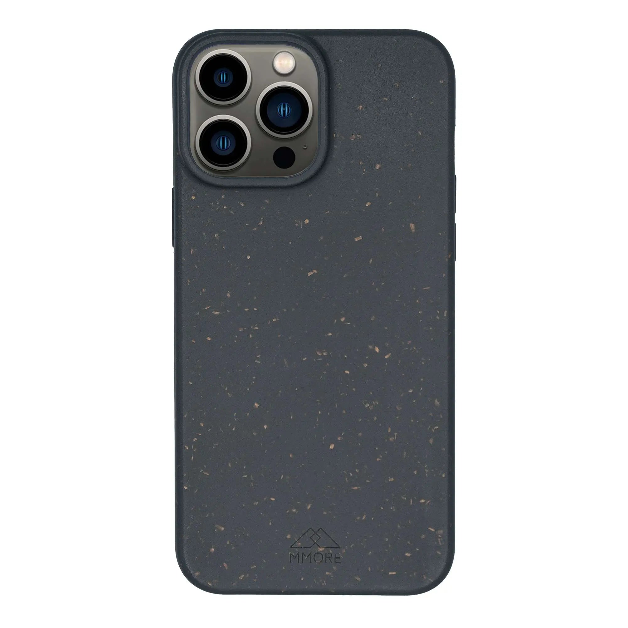 Biodegradable phone case - Black Tan Lily
