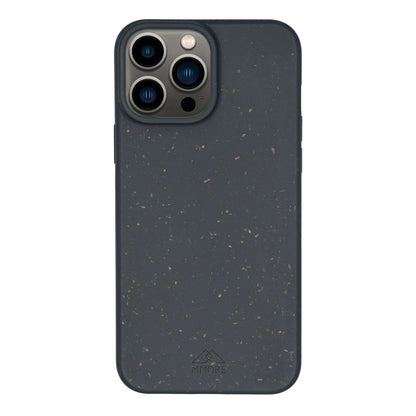 Biodegradable phone case - Black Tan Lily