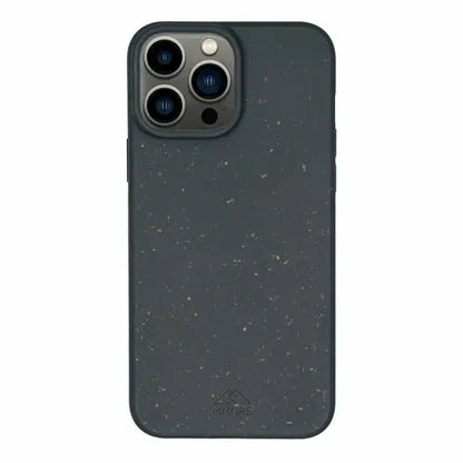 Biodegradable phone case - Black Tan Lily