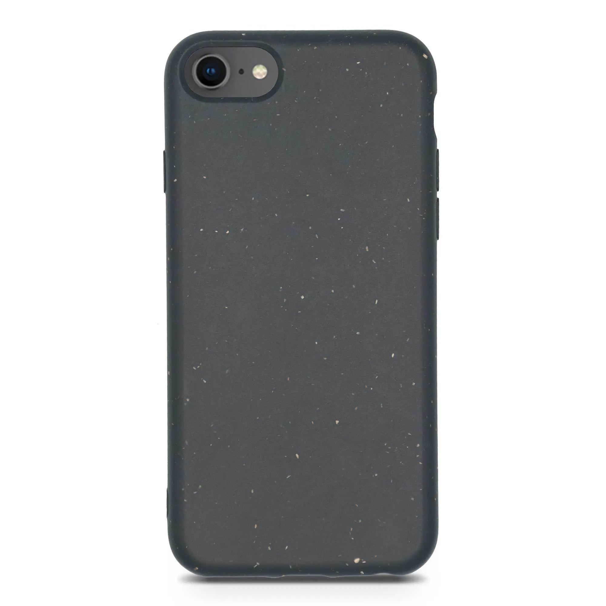 Biodegradable phone case - Black Tan Lily