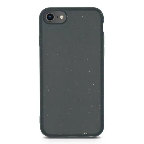 Biodegradable phone case - Black Tan Lily
