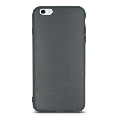 Biodegradable phone case - Black Tan Lily