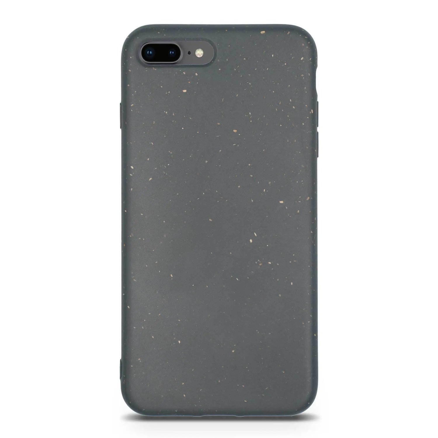 Biodegradable phone case - Black Tan Lily