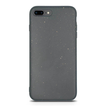 Biodegradable phone case - Black Tan Lily