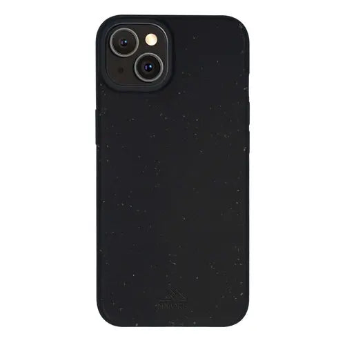 Biodegradable phone case - Black Tan Lily