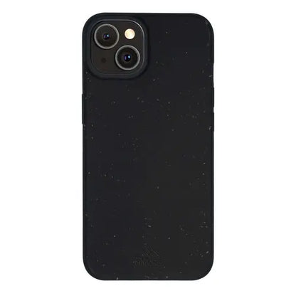 Biodegradable phone case - Black Tan Lily