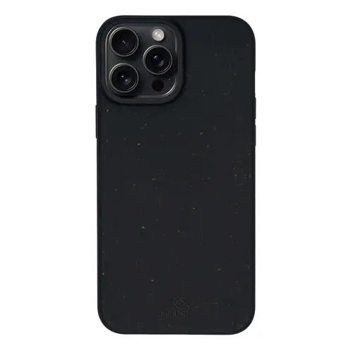 Biodegradable phone case - Black Tan Lily