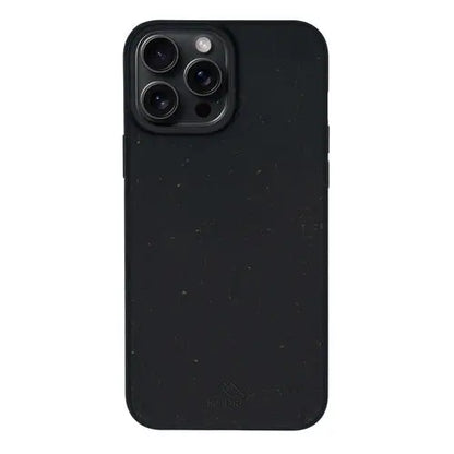 Biodegradable phone case - Black Tan Lily
