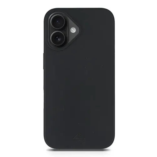 Biodegradable phone case - Black Tan Lily