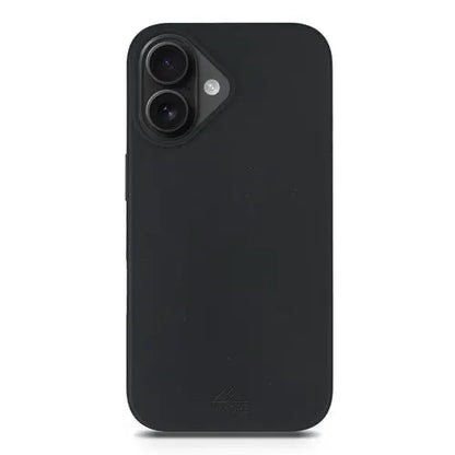 Biodegradable phone case - Black Tan Lily