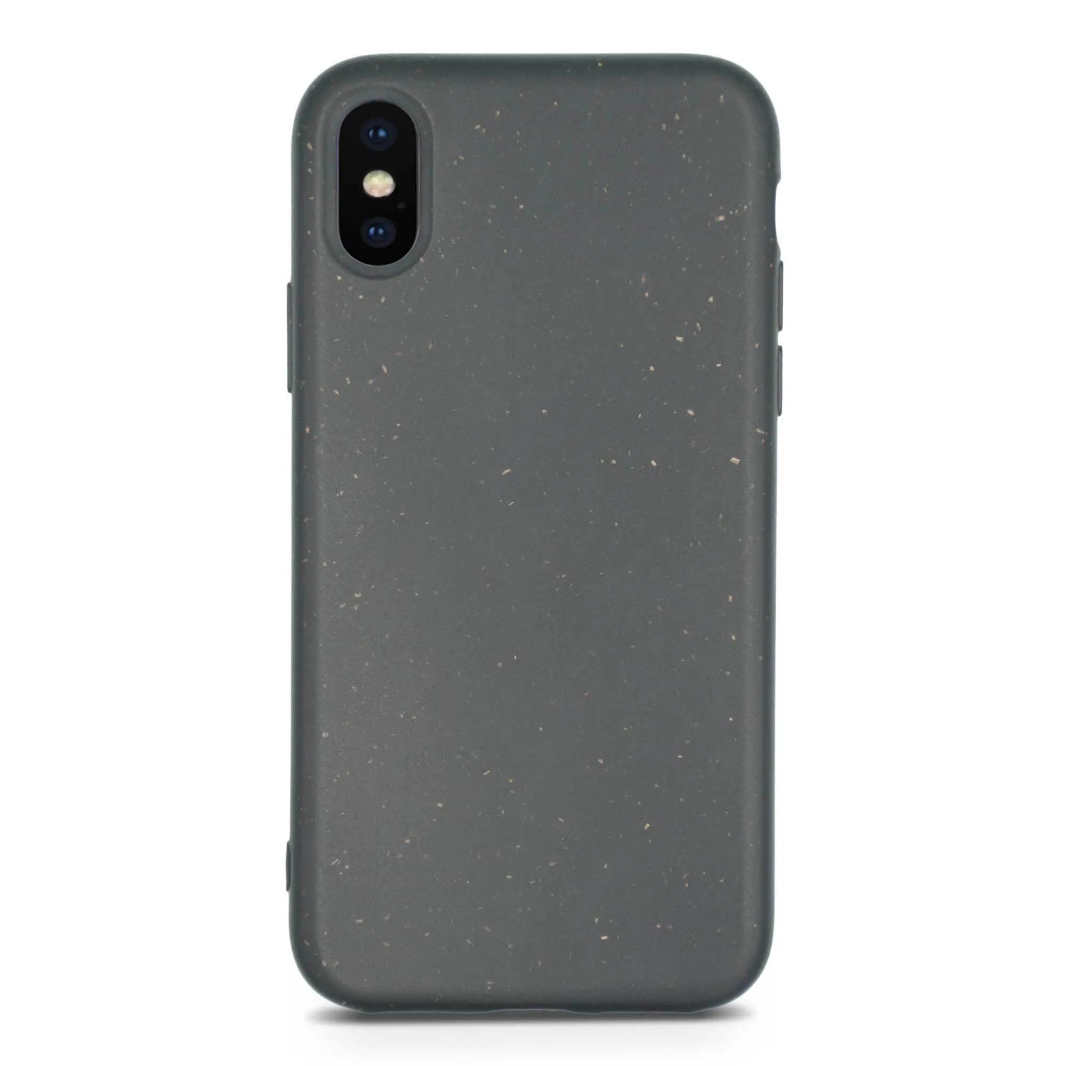 Biodegradable phone case - Black Tan Lily