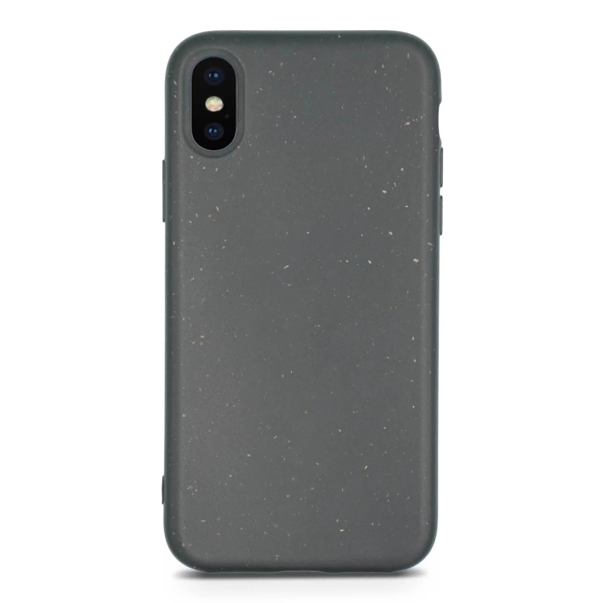 Biodegradable phone case - Black Tan Lily