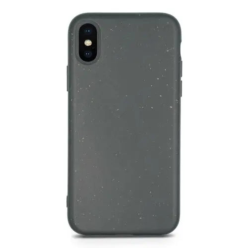 Biodegradable phone case - Black Tan Lily