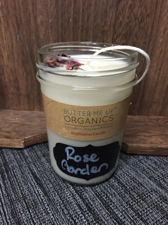 Soy Wax Essential Oil Candle Extra Long Burning White Smokey