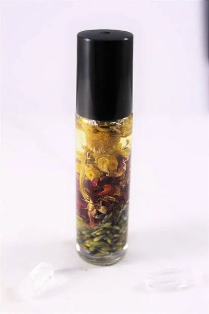 Organic Essential Oil Perfume Blend / Perfume Oil White Smokey
