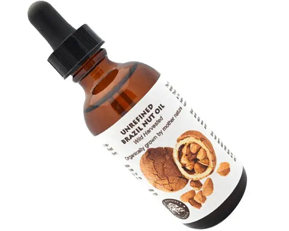 Virgin Brazil Nut Oil (organic, undiluted, Yellow Poppy