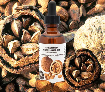 Virgin Brazil Nut Oil (organic, undiluted, Yellow Poppy