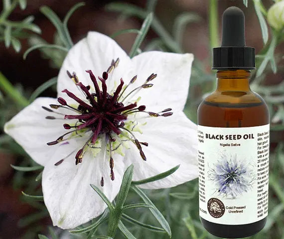 100% Pure Virgin Black Seed Oil Organic. For acne, Yellow Poppy