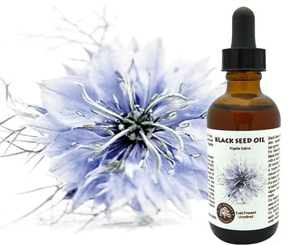 100% Pure Virgin Black Seed Oil Organic. For acne, Yellow Poppy