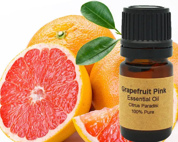 Grapefruit Essential Oil (Pink) 15 ml Yellow Poppy