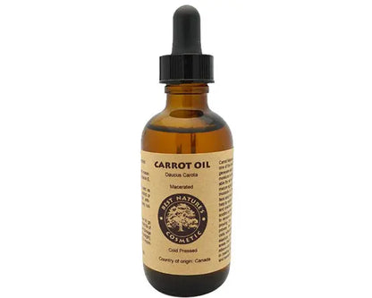 Carrot Oil (Macerated) for dry and mature skin. Yellow Poppy