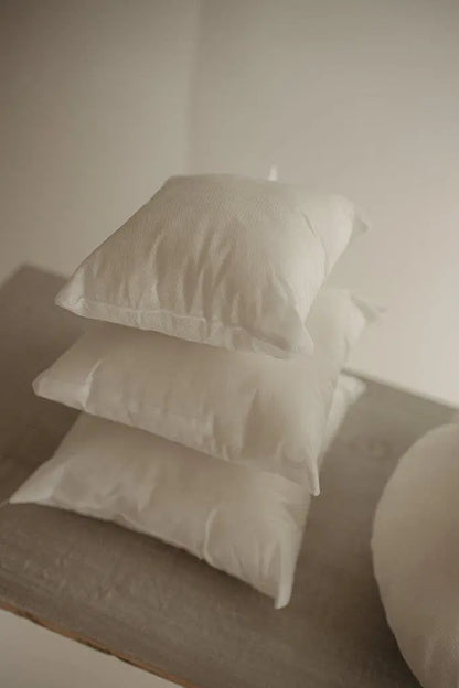 4x6 or 6x4 | Indoor Outdoor Hypoallergenic Polyester Pillow Insert | Maroon Abderus